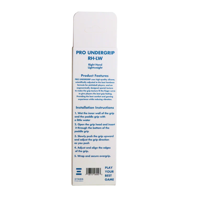 Ethos Pro Undergrip - Right Hand Lightweight
