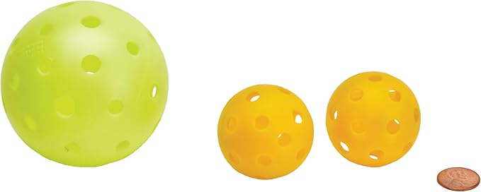Tourna MINI Pickleballs 6-Pack