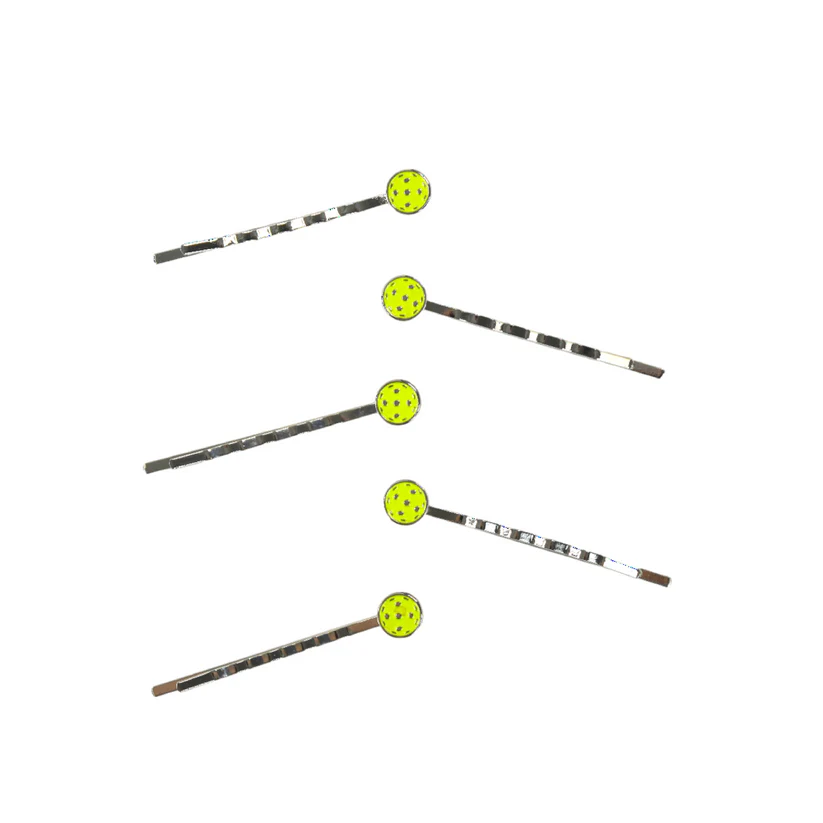 Racquet Inc Hair Pins (5-Pack) - Green