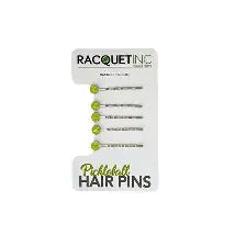 Racquet Inc Hair Pins (5-Pack) - Green