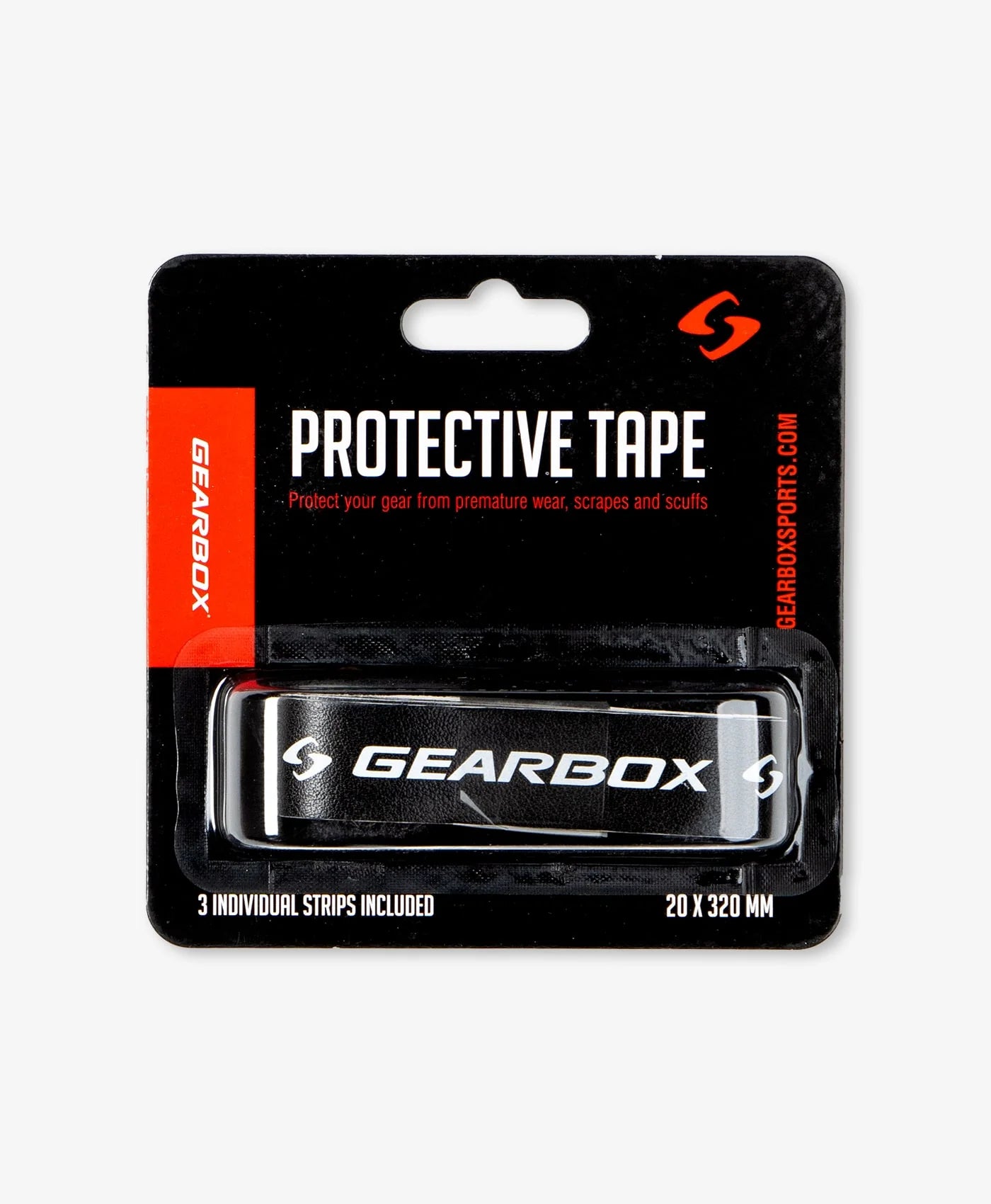 Gearbox Protective tape