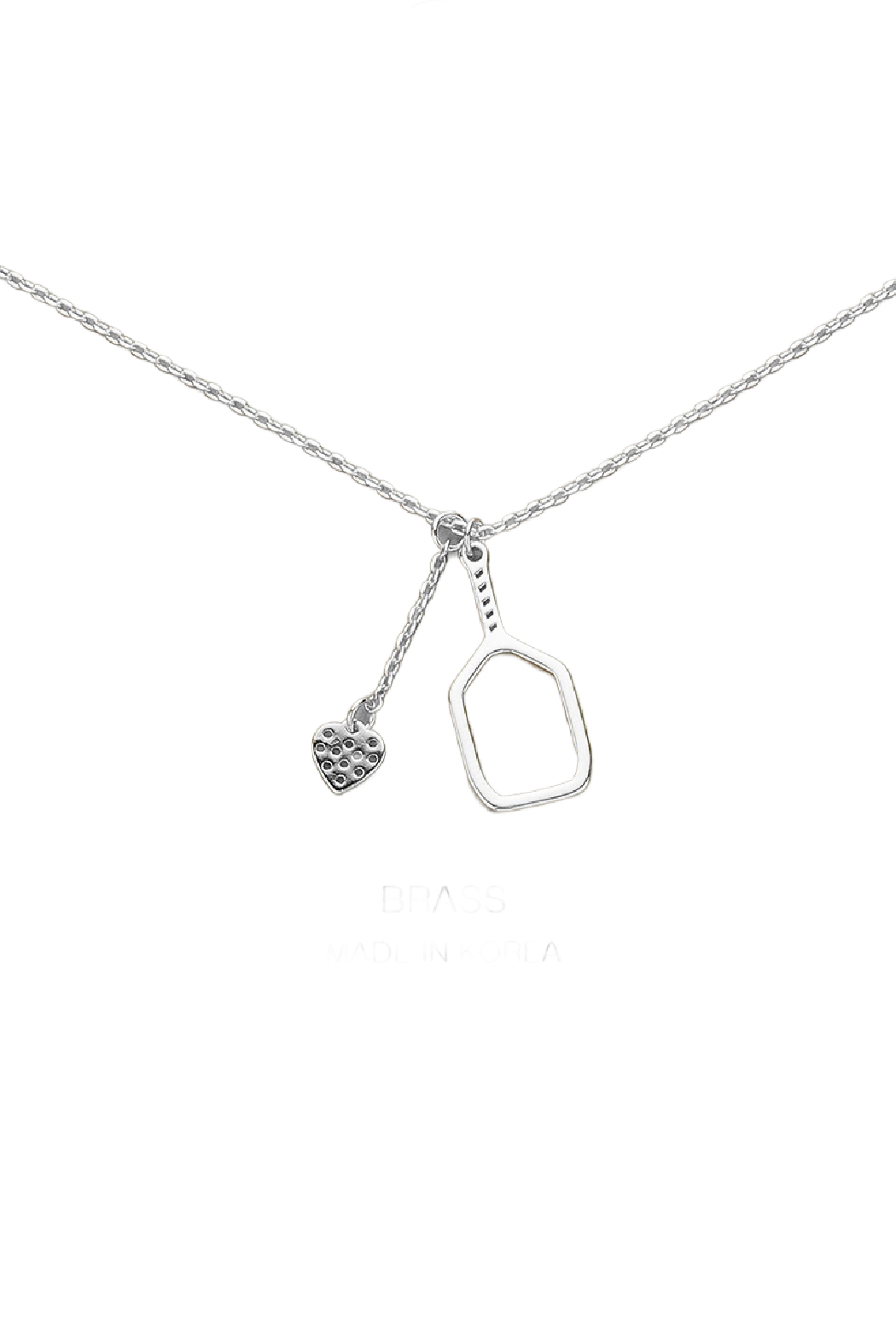 Avec Love Pickleball Necklace