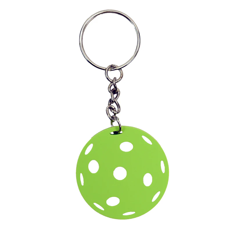 Racquet Inc Pickleball Keychain - Green