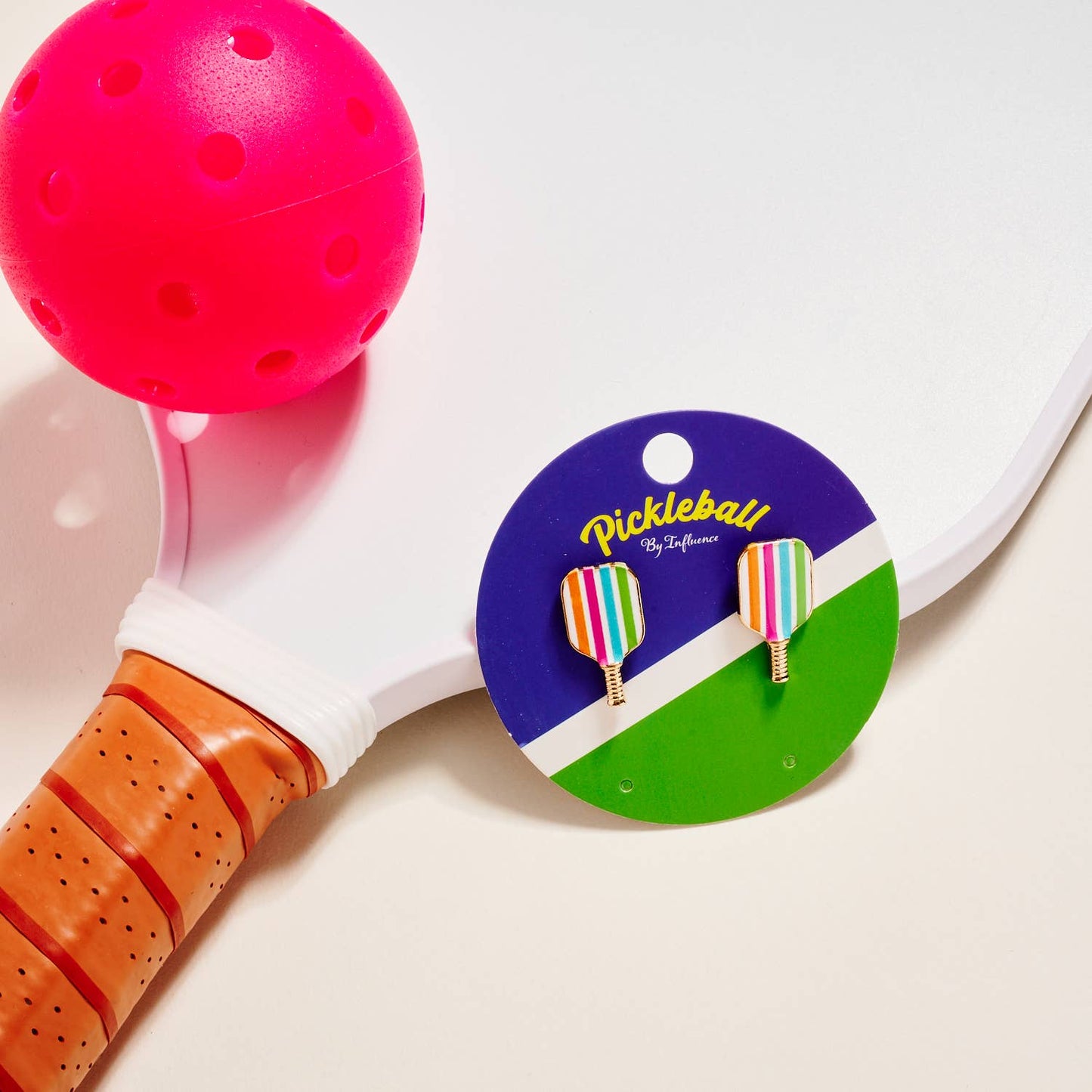Influence Pickleball Paddle Earrings