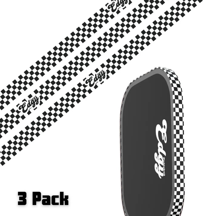 Edgy Pickleball Protective Paddle Edge Tape 26mm