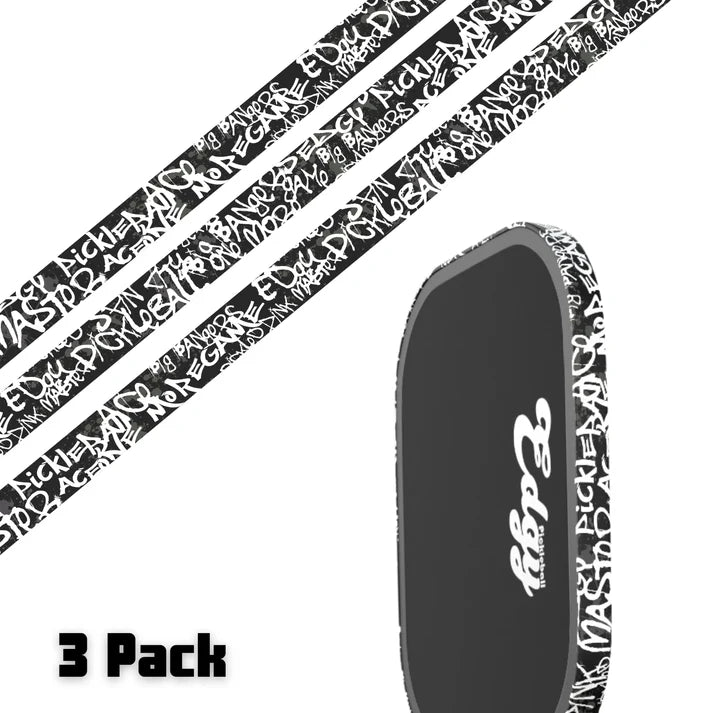 Edgy Pickleball Protective Paddle Edge Tape 26mm