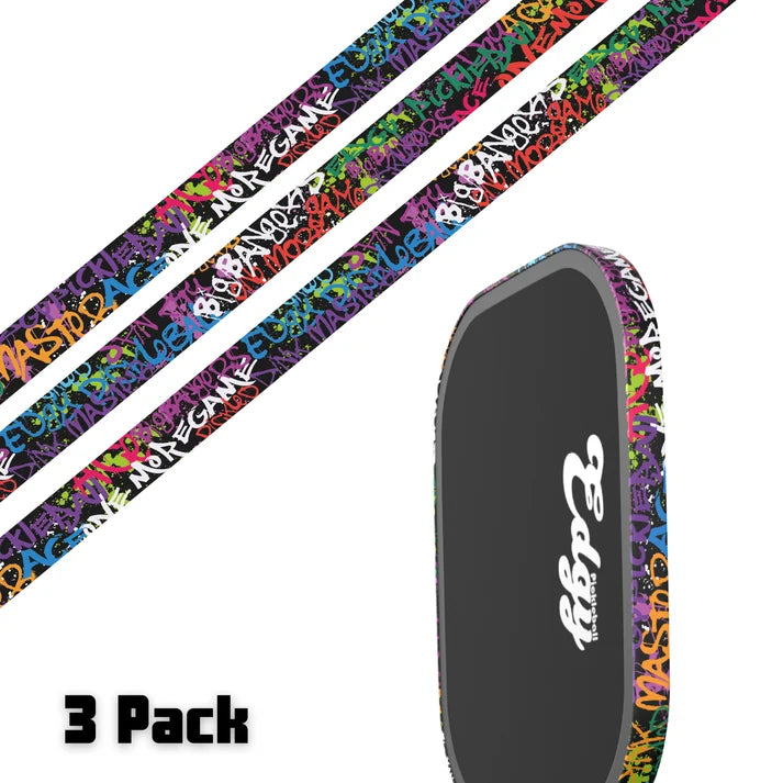 Edgy Pickleball Protective Paddle Edge Tape 26mm