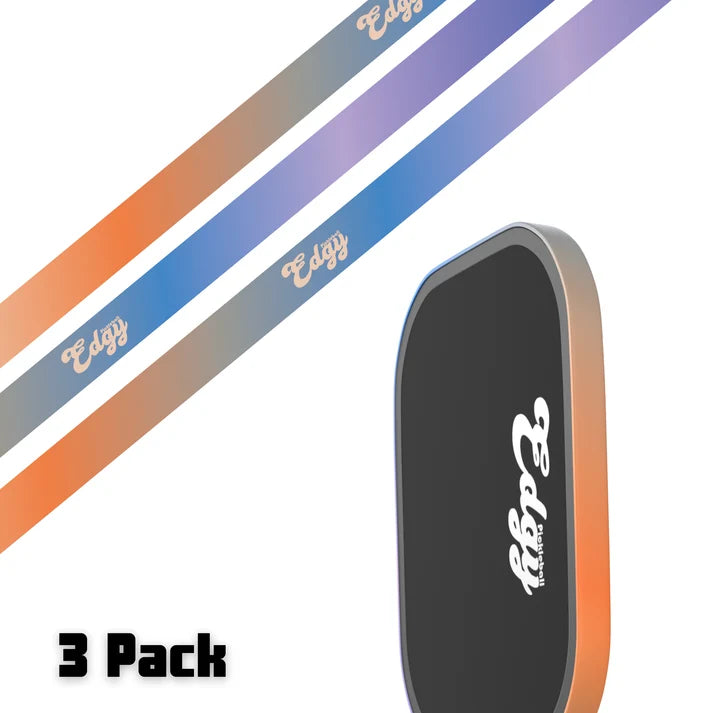 Edgy Pickleball Protective Paddle Edge Tape 26mm