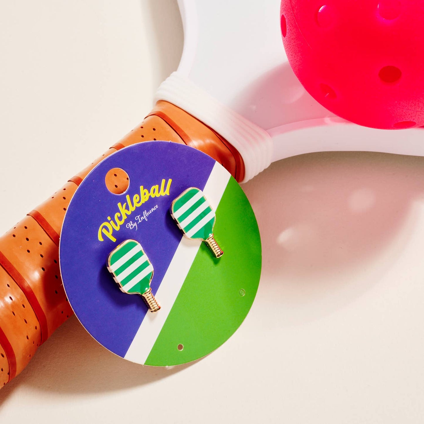 Influence Pickleball Paddle Earrings