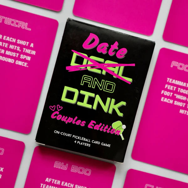 Deal or Dink Card Game