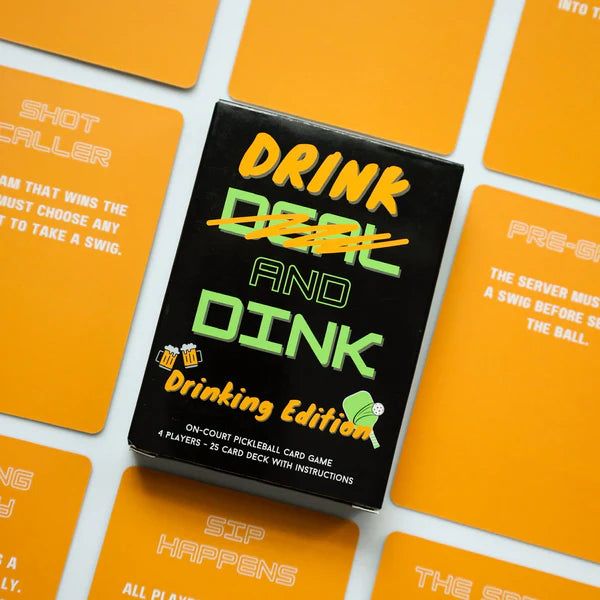 Deal or Dink Card Game