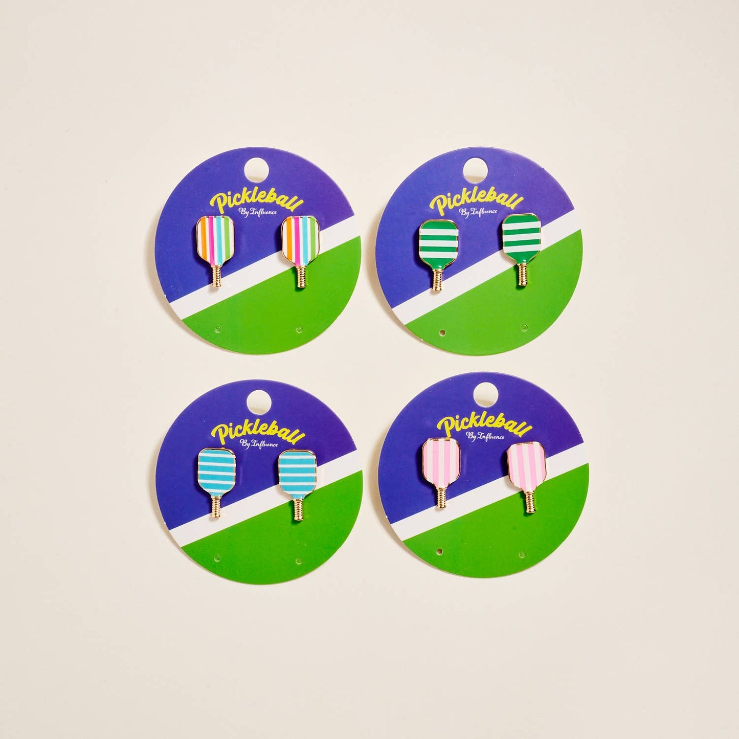 Influence Pickleball Paddle Earrings