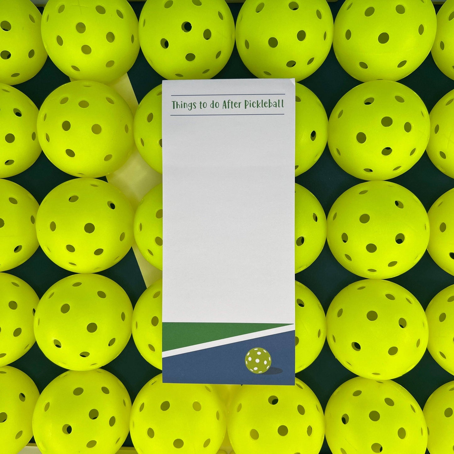 Racquet Inc Pickleball Notepad