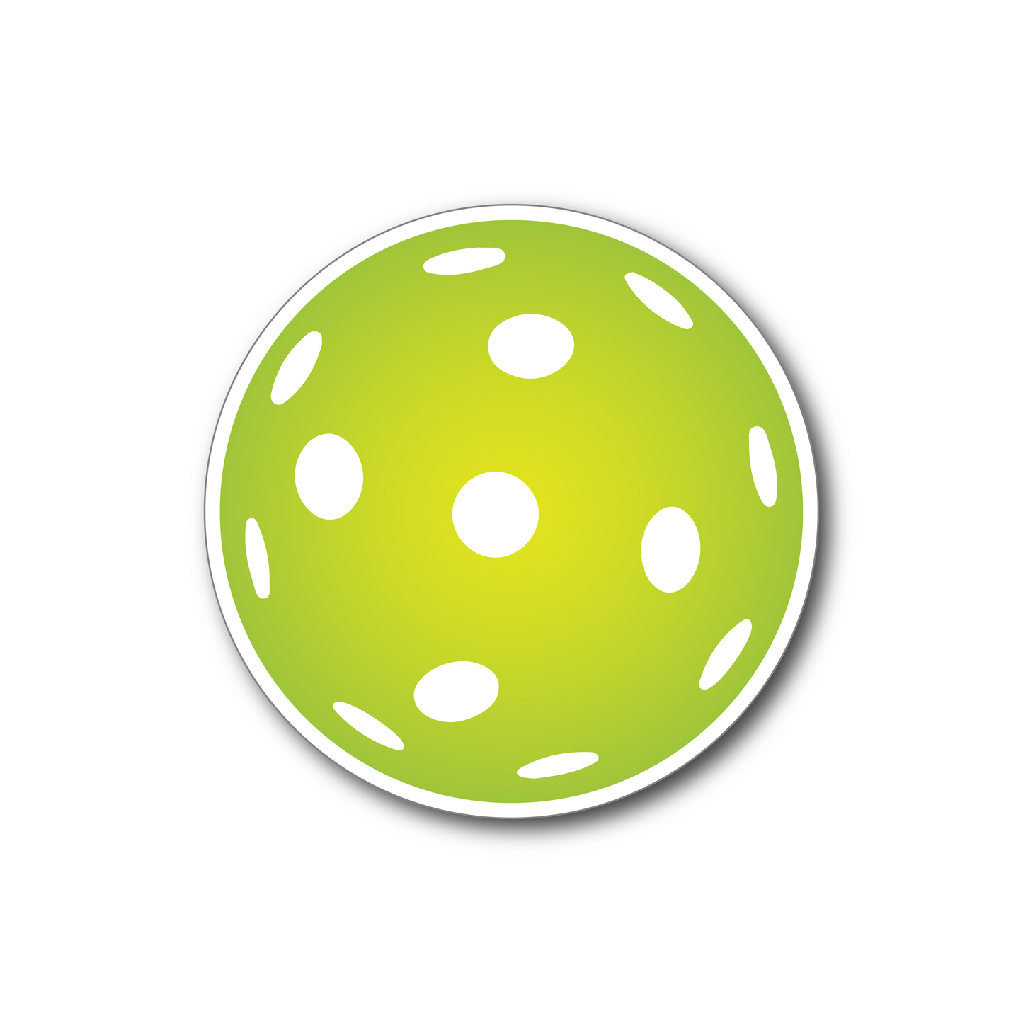 Racquet Inc Pickleball Magnet - Green