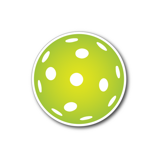 Racquet Inc Pickleball Magnet - Green