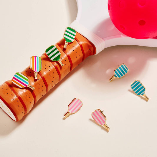 Influence Pickleball Paddle Earrings