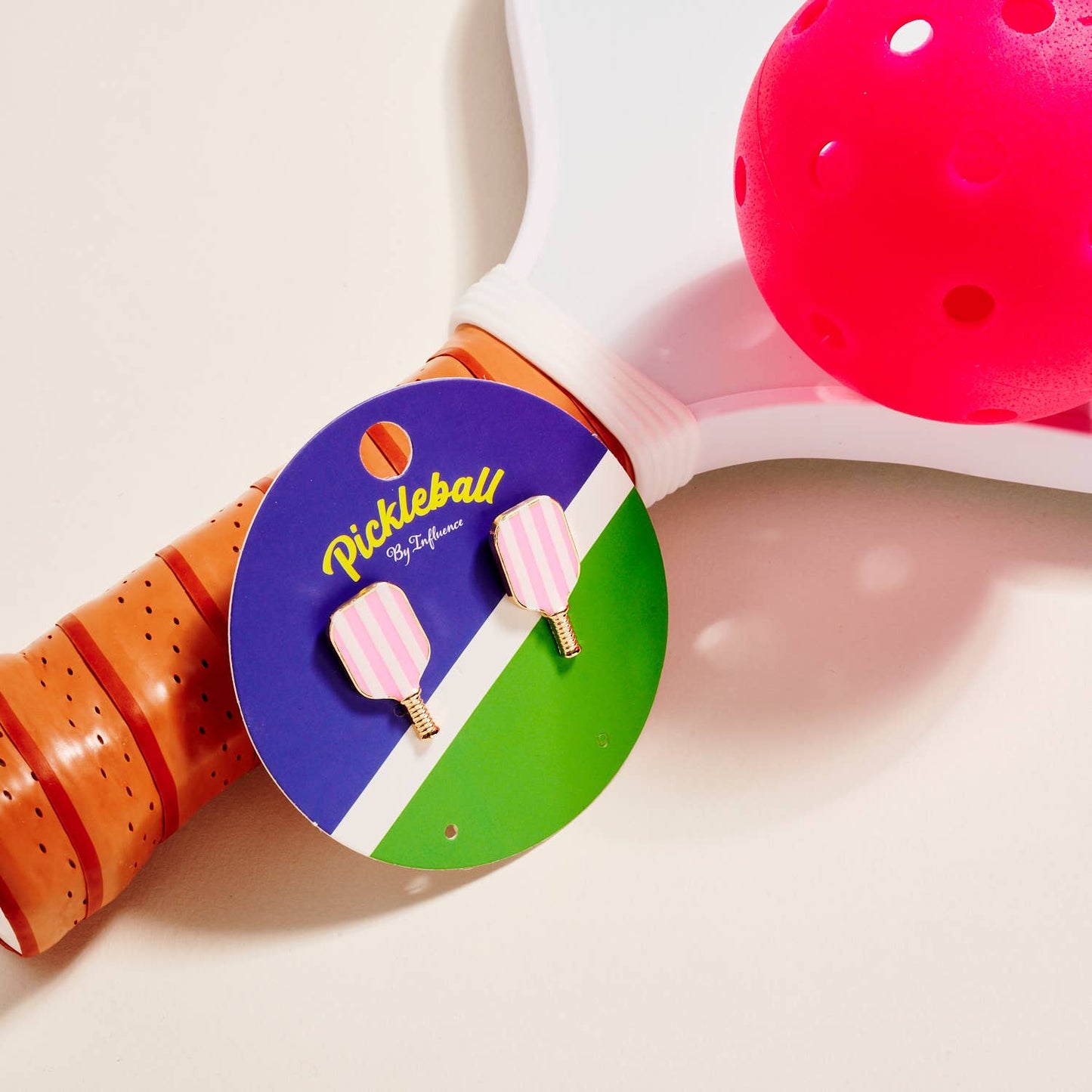 Influence Pickleball Paddle Earrings