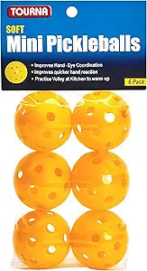 Tourna MINI Pickleballs 6-Pack