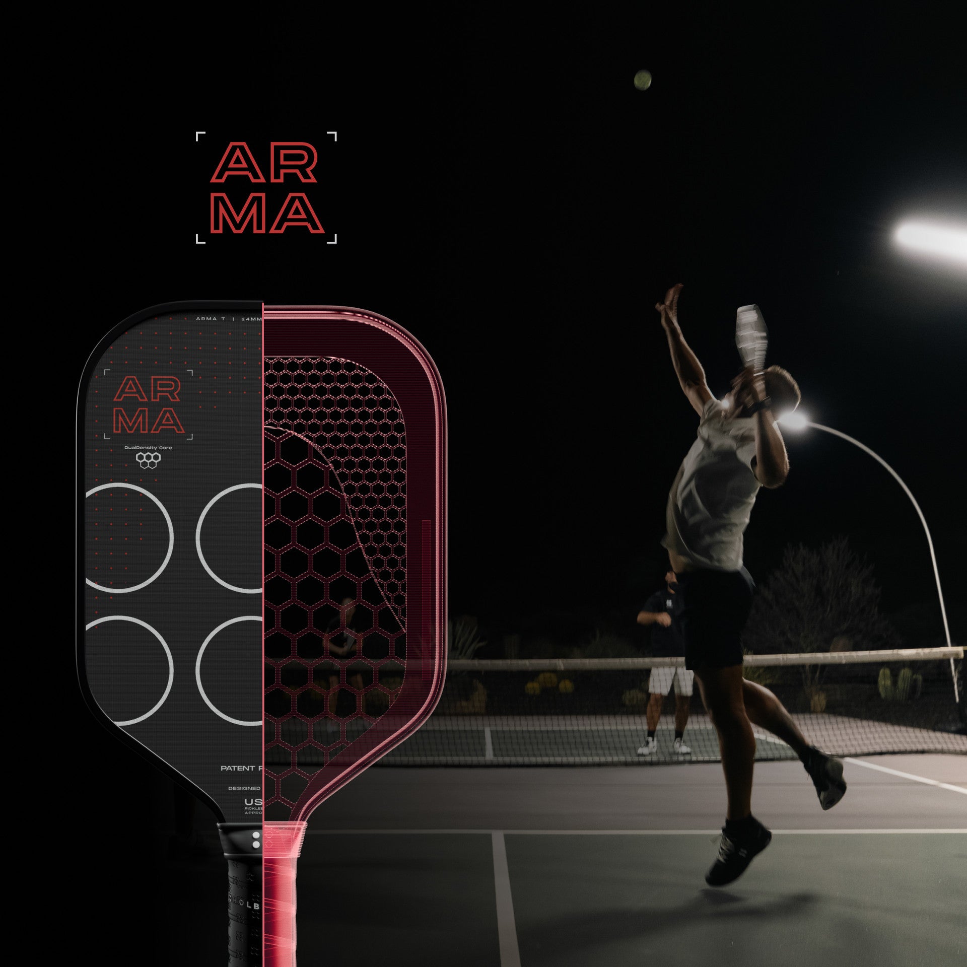 Holbrook ARMA X Metallic 14mm – Pickleball Rx
