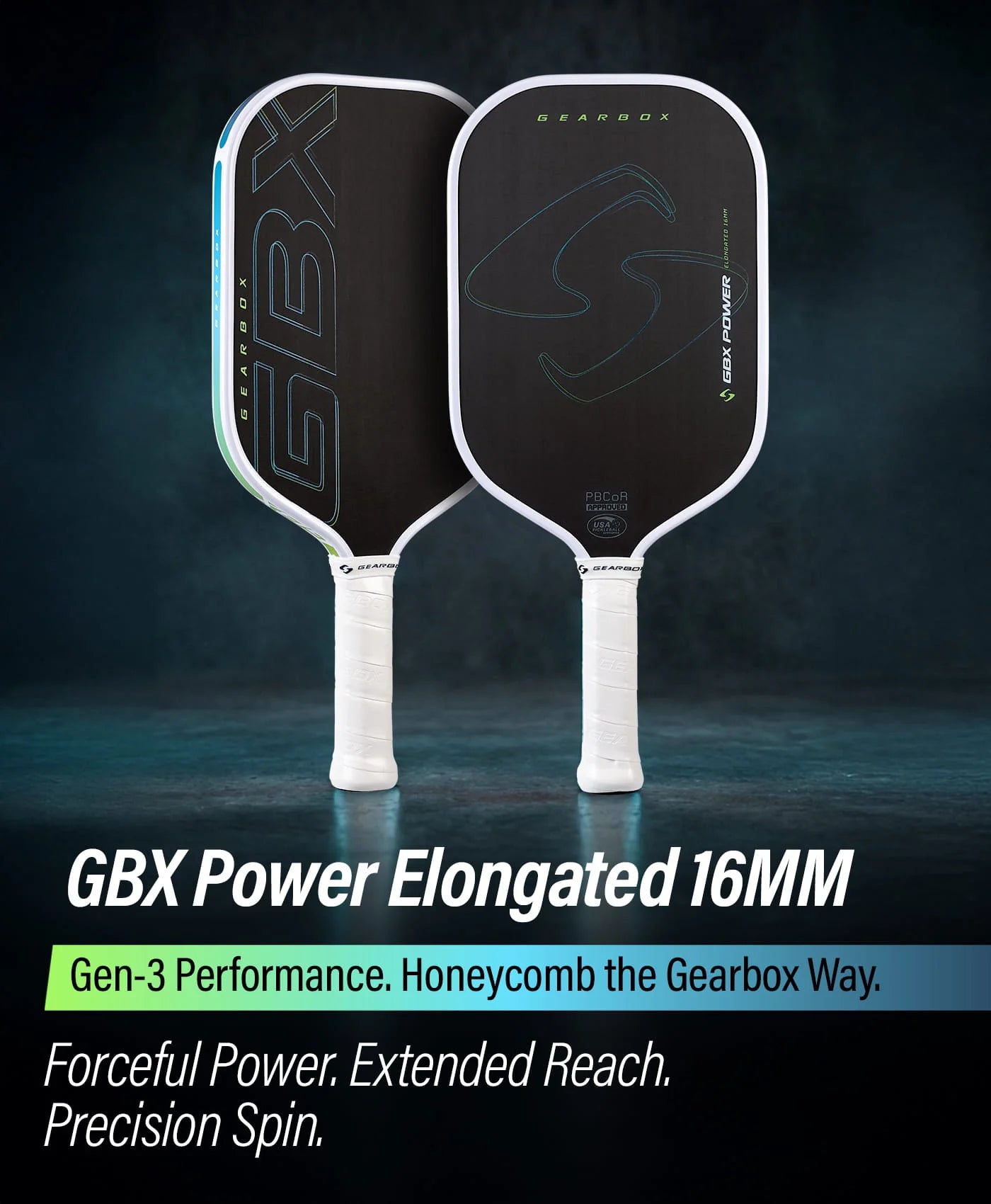 Gearbox GBX Power Gen3 Honeycomb