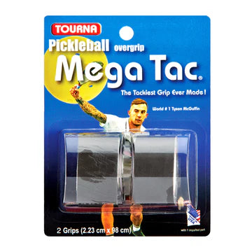 Tourna Mega Tac Overgrip 2pk