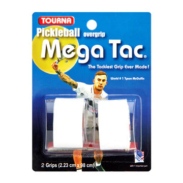 Tourna Mega Tac Overgrip 2pk
