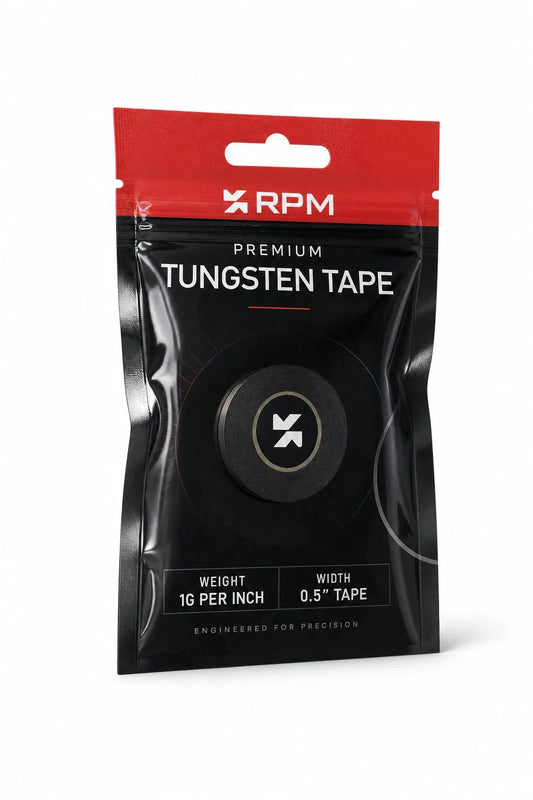 RPM Premium Tungsten Weighted Tape