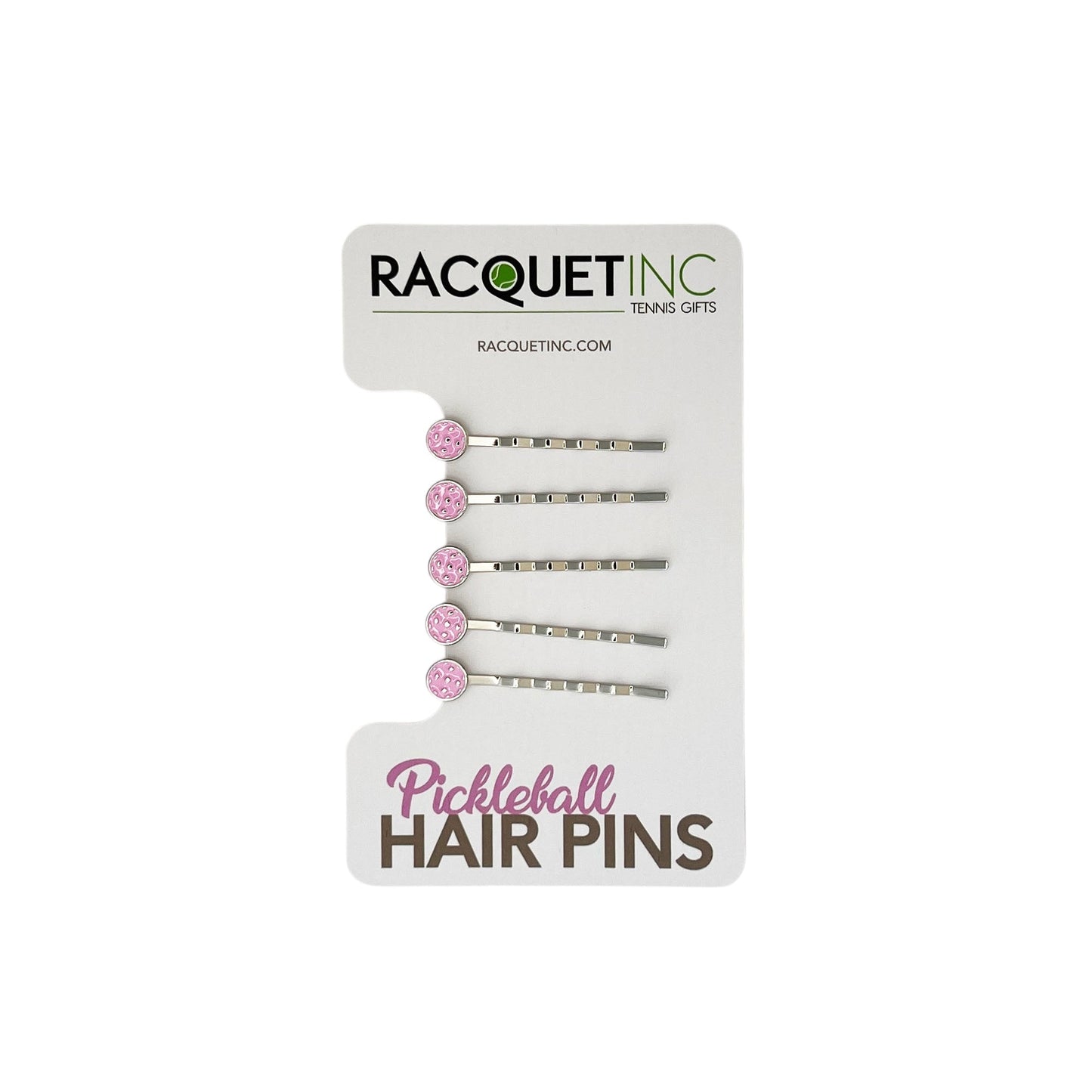 Racquet Inc Hair Pins (5-Pack) - Green