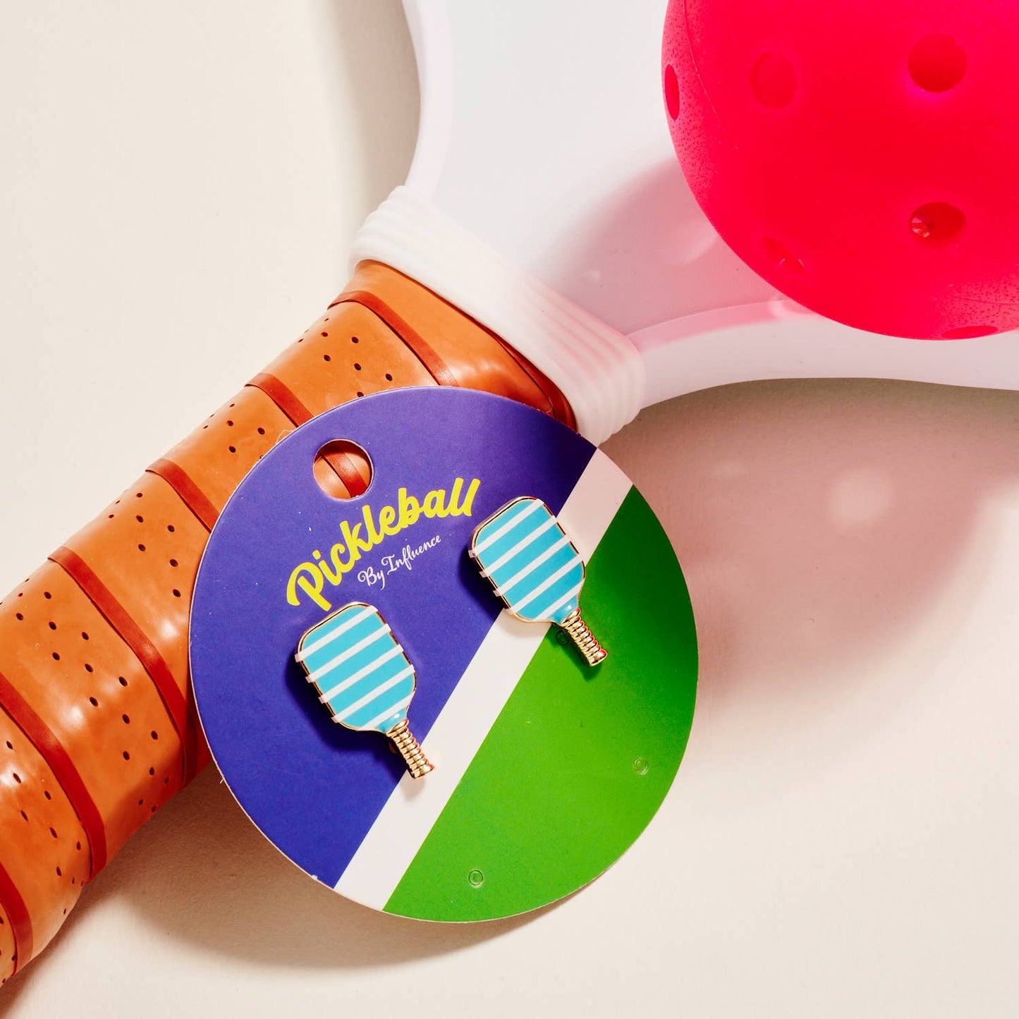 Influence Pickleball Paddle Earrings