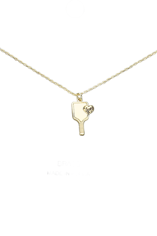 Avec Pickleball Fun Necklace