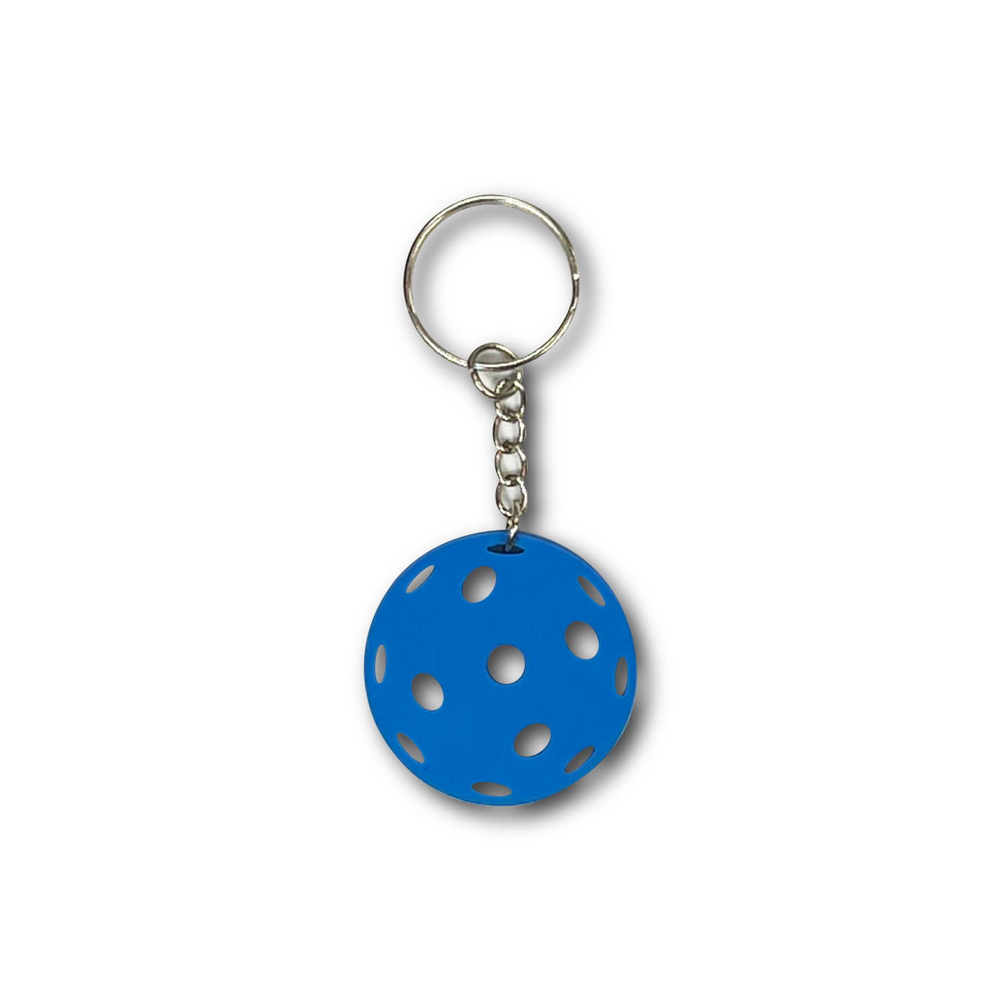 Racquet Inc Pickleball Keychain - Blue