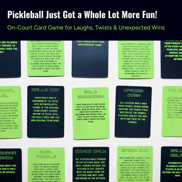 Deal or Dink Card Game