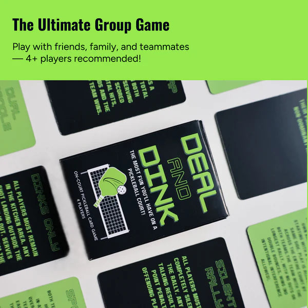 Deal or Dink Card Game
